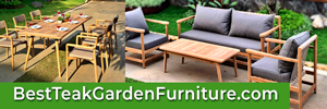 Best Teak Garden Furniture